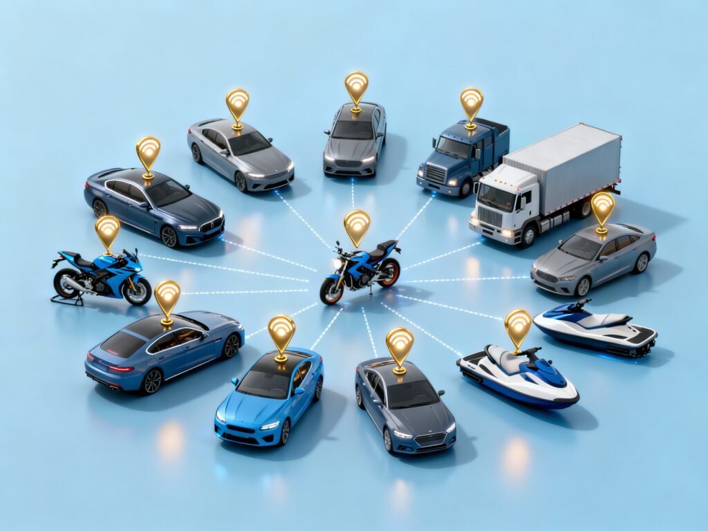 GPS tracker au Maroc, Gestion de Flottes & Géolocalisation GPS au Maroc