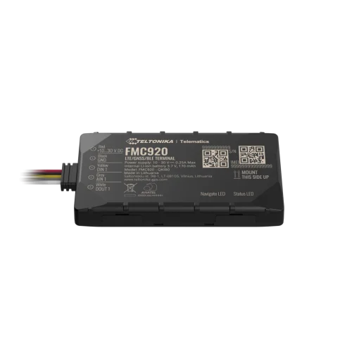 Traceur GPS Teltonika FMC 920 4G LTE – Couverture Internationale Europe & Maroc - Image 4