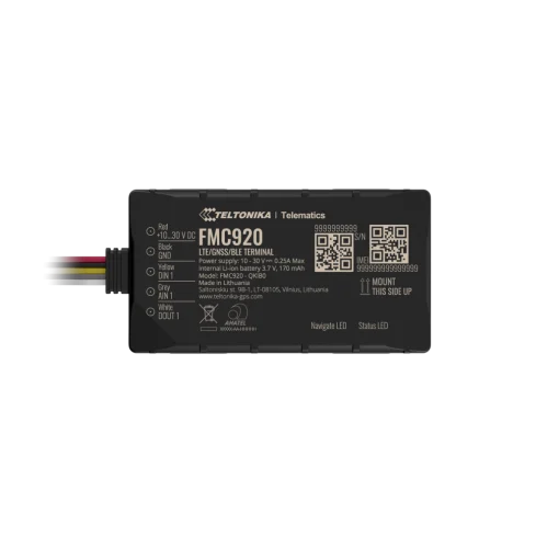 Traceur GPS Teltonika FMC 920 4G LTE – Couverture Internationale Europe & Maroc - Image 3