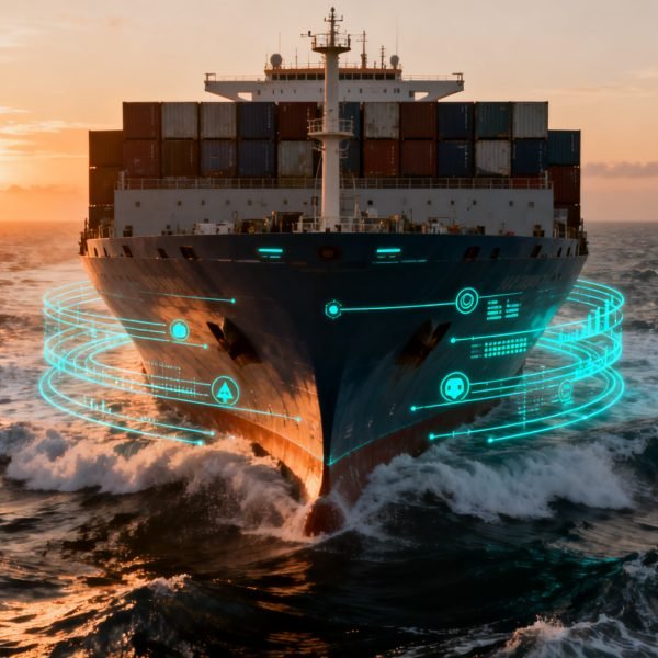 Géolocalisation Gps et Suivi de transport Maritime