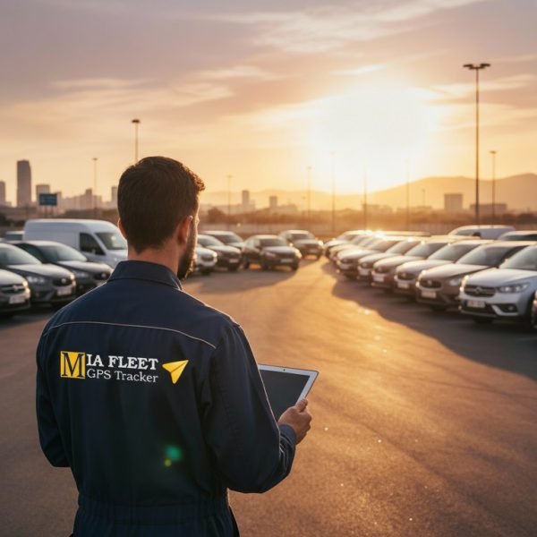 Géolocalisation GPS de flotte au Maroc